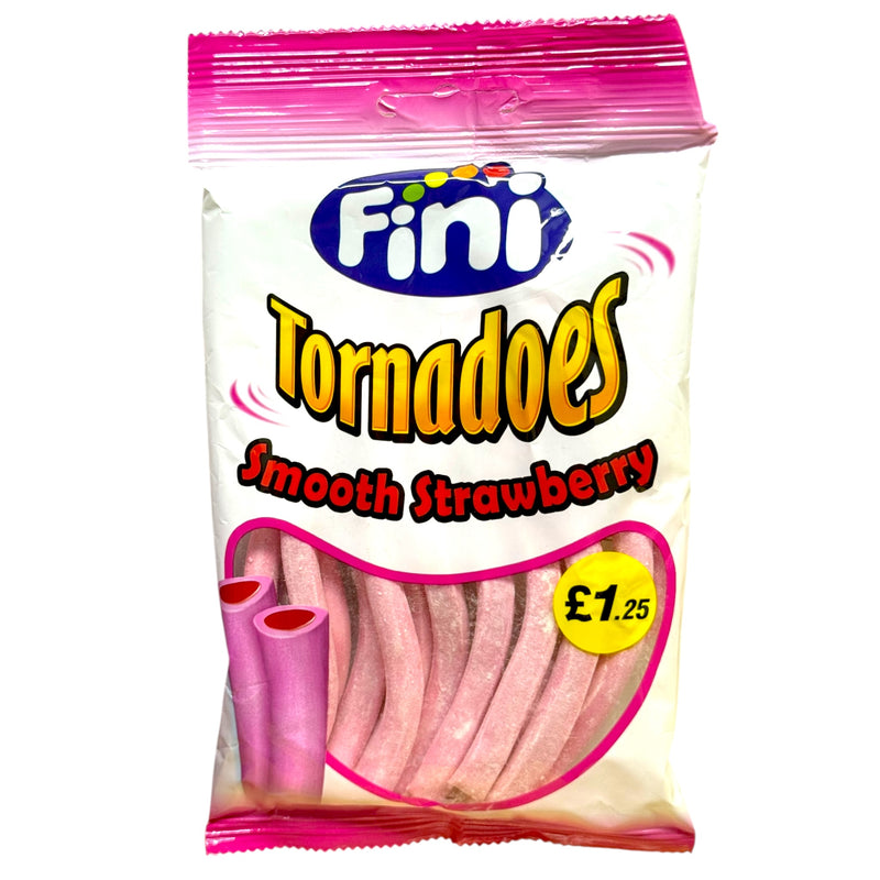 Fini Tornadoes Smooth Strawberry 140g
