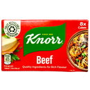 Knorr Beef Stock Cubes 8pk
