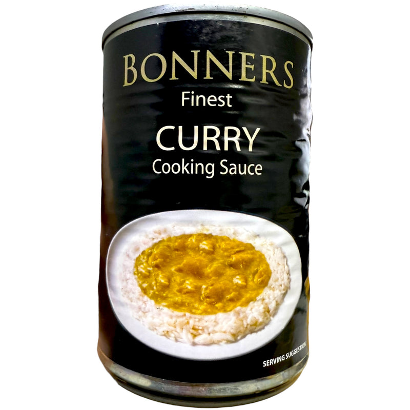 Bonners Finest Curry Cooking Sauce 400g