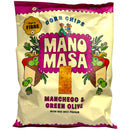 Mano Masa Manchego & Green Olive Corn Chips 140g