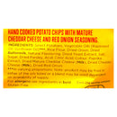 Kettle Hand Cooked Mature Cheddar & Red Onion 130g