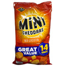 Jacob’s Mini Cheddars Red Leicester 14pk
