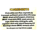 Mano Masa Manchego & Green Olive Corn Chips 140g