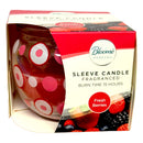 Bloome Sleeve Candle Fresh Berries 85g