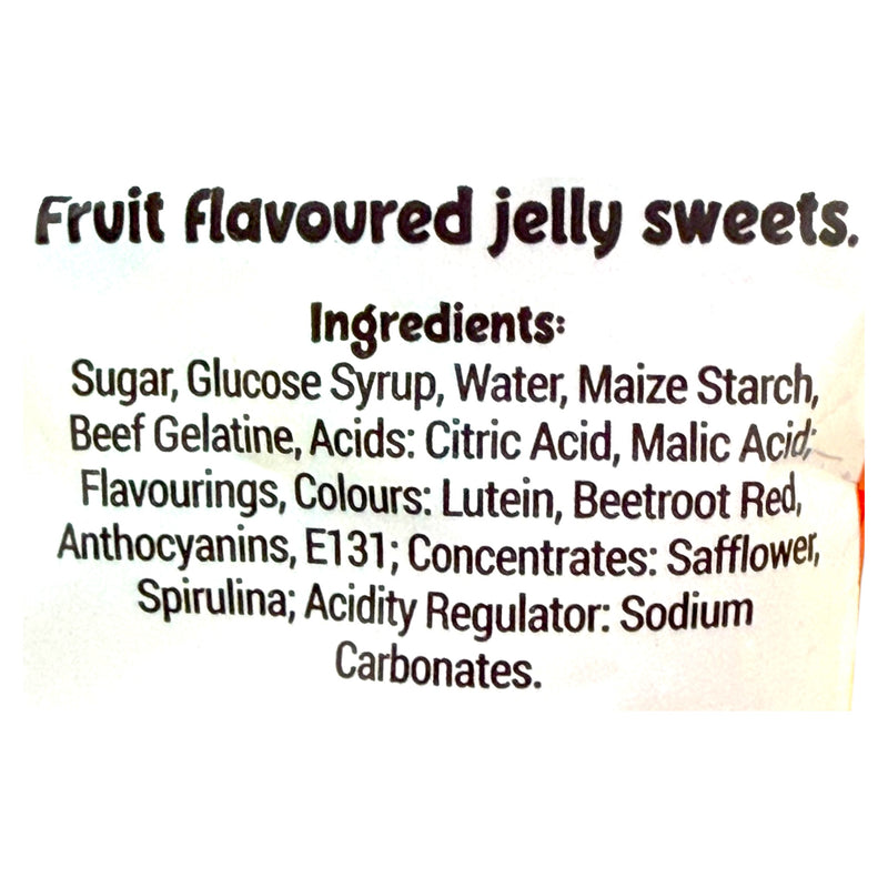 Millions Squishies American Sour Flavour 100g