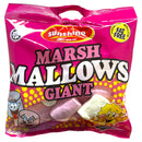 Sunshine Marsh Mallows Giant 100g