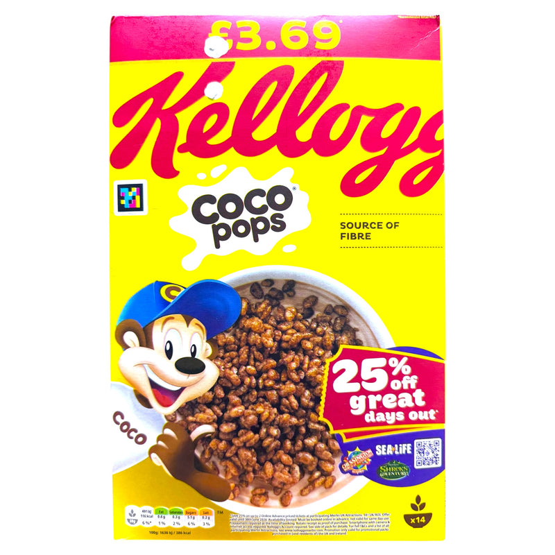 Kellogg’s Coco Pops 420g