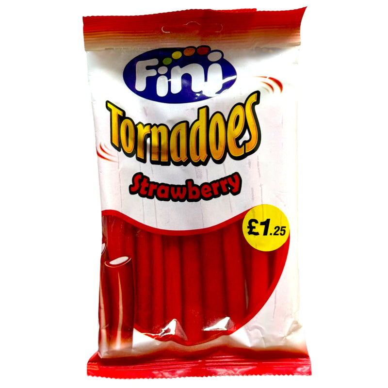 Fini Tornadoes Strawberry 140g