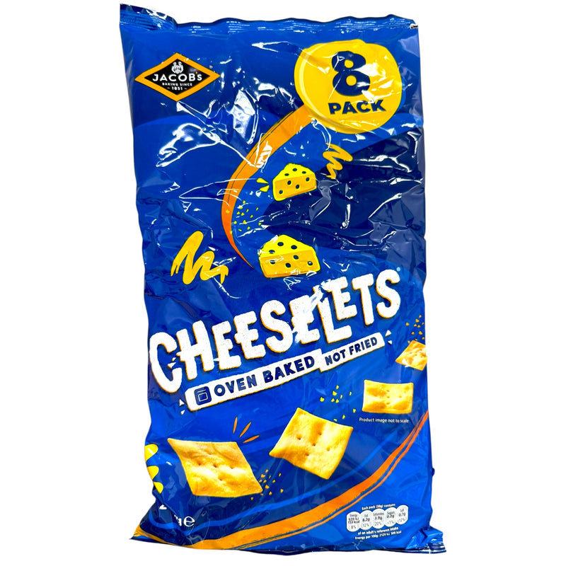 Jacob’s Cheeselets 8pk