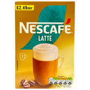 Nescafè Latte 7pk - Barleylands Farm Shop, Billericay, Essex