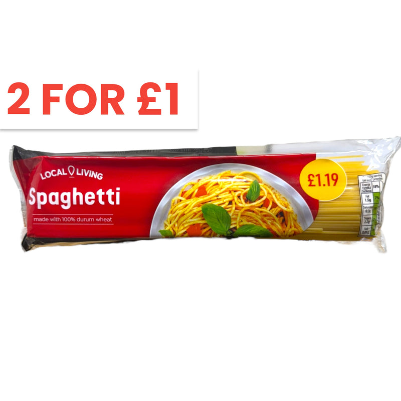 Local Living Spaghetti 500g