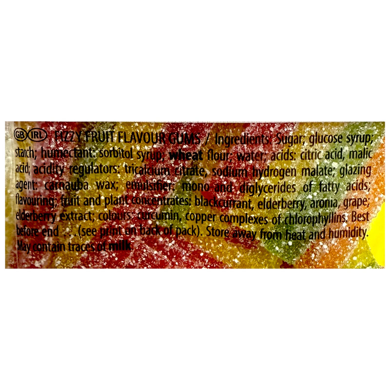 Haribo Rainbow Strips 143g