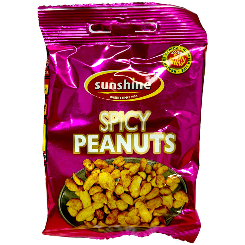 Sunshine Spicy Peanuts 50g