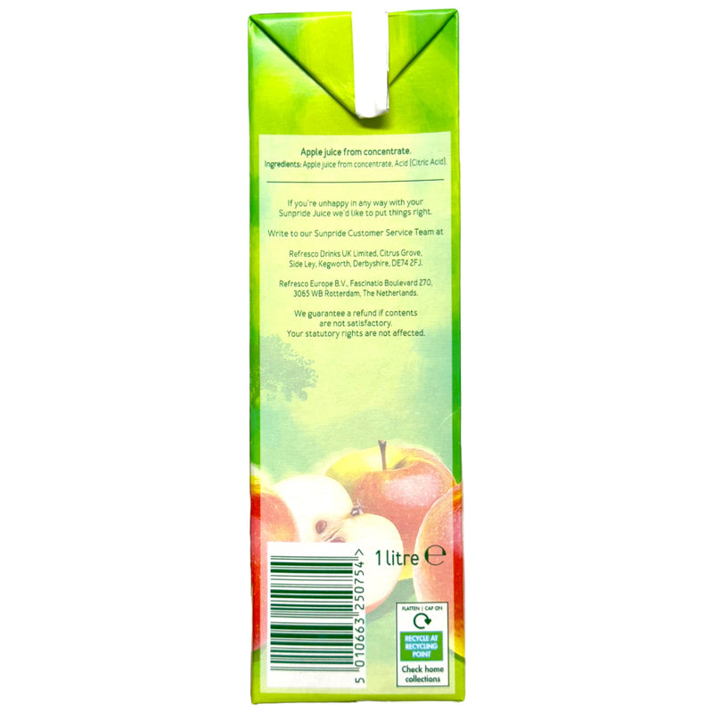 Sunpride Fruity Apple Juice 1L
