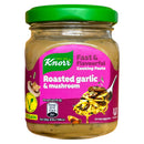Knorr Roasted Garlic & Mushroom Cooking Paste 165g - Barleylands Farm Shop, Billericay, Essex