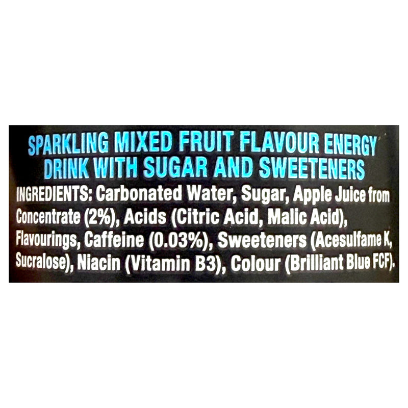 Lucozade Alert Blue Rush 500ml