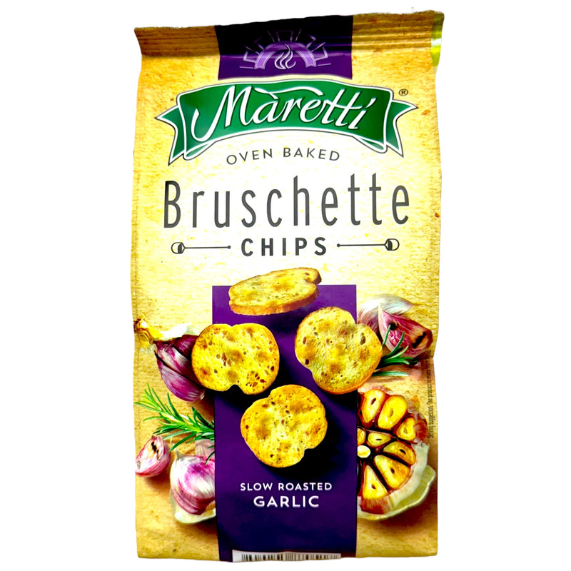 Maretti Bruschette Garlic Chips 70g