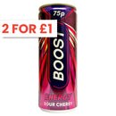 Boost Energy Sour Cherry 250ml