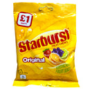 Starburst Fruit Chews Bag 127g