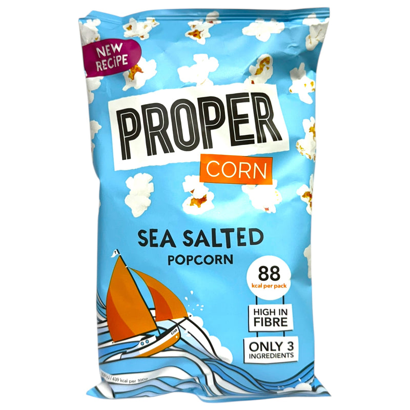 Proper Corn Sea Salted Popcorn 20g