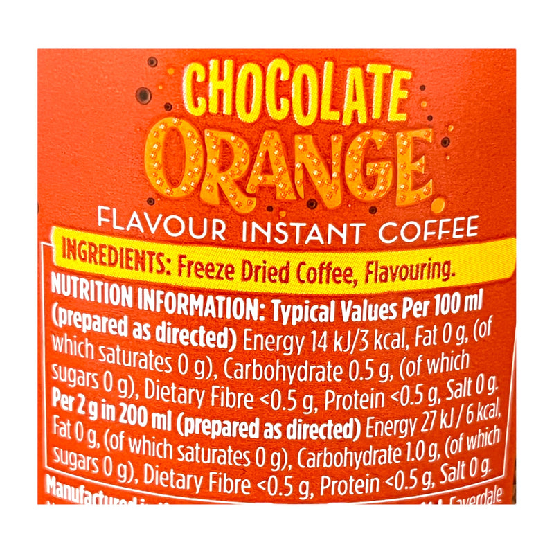 Beanies Chocolate Orange 50g