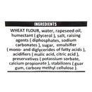 Bakersco Large Tortilla Wraps Soft White 6pk