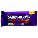 Cadbury Dairy Milk Chopped Fruit & Nut 95g
