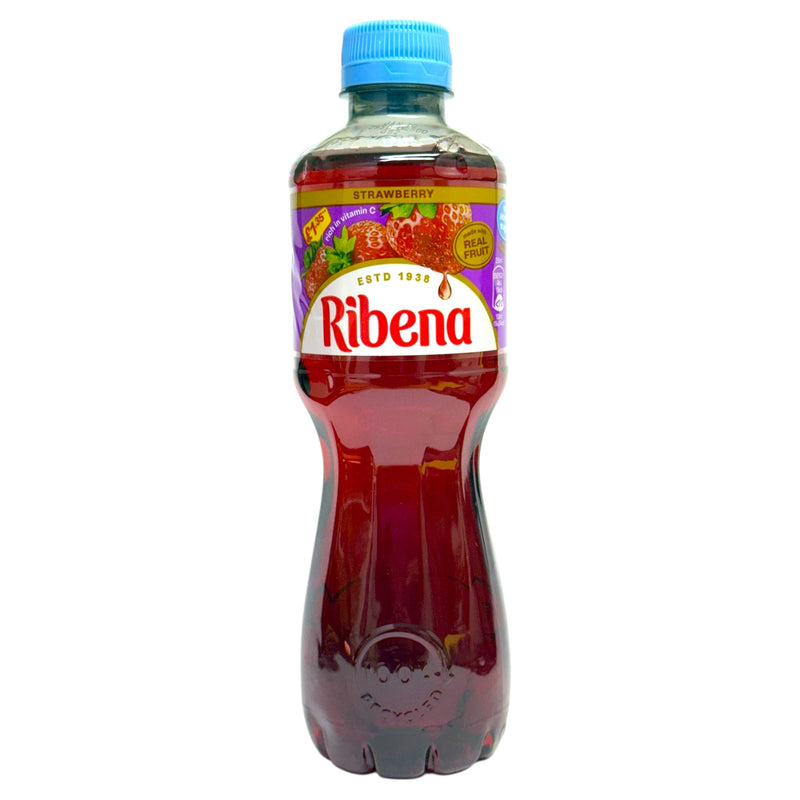 Ribena Strawberry Juice 500ml