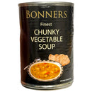 Bonners Finest Chunky Vegetable Soup 400g