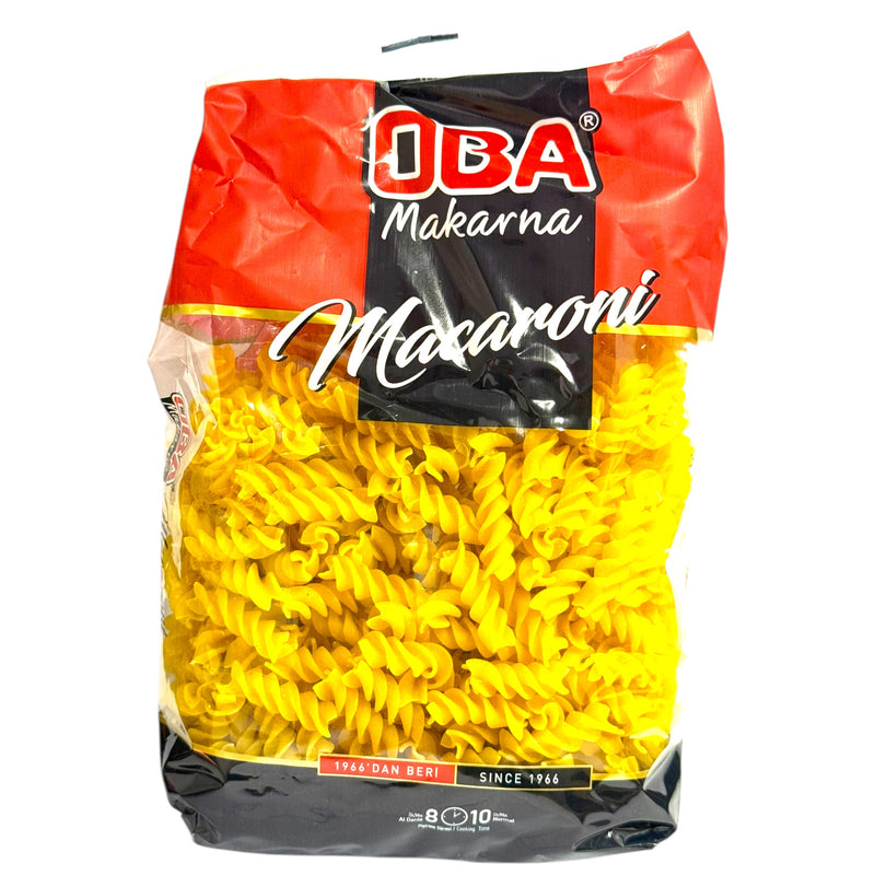 Oba Fusilli Pasta 400g