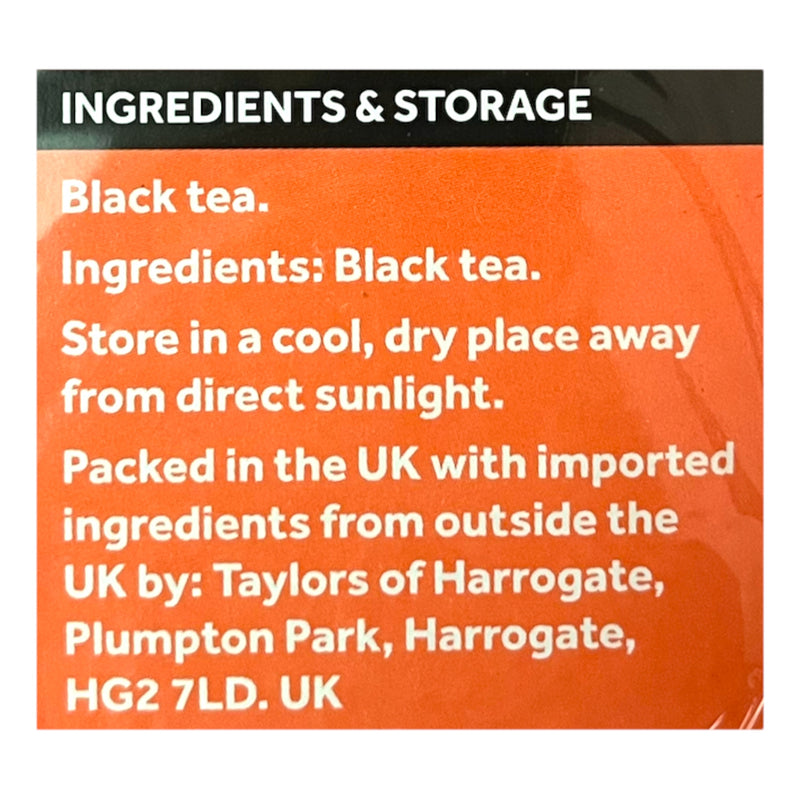 Yorkshire Tea 80