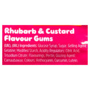 Swizzels Squashies Drumstick Rhubarb & Custard 100g