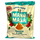 Mano Masa Chipotle & Lime Corn Chips 140g