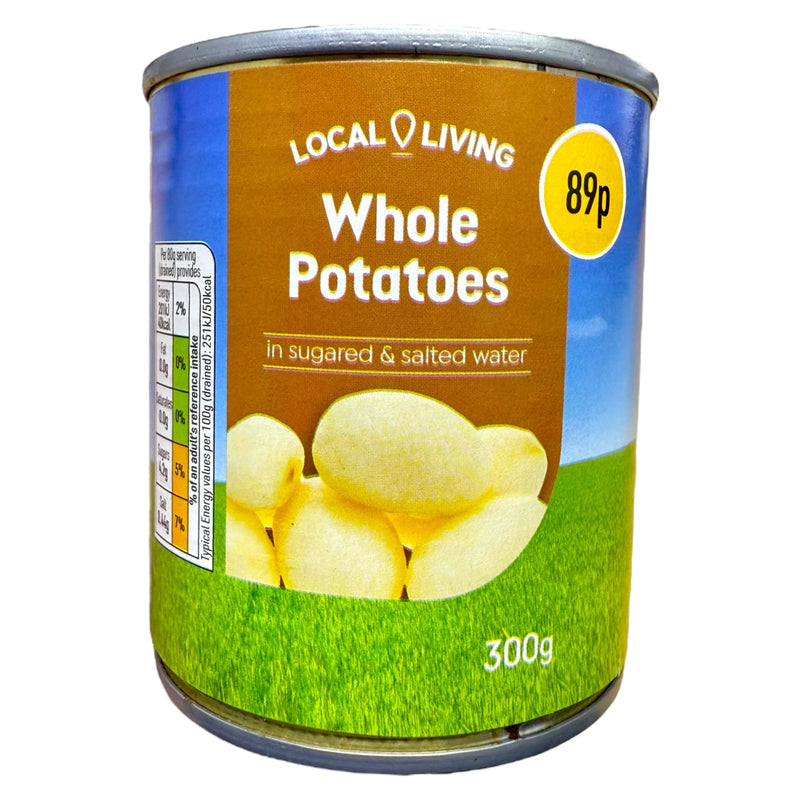 Local Living Whole Potatoes 300g