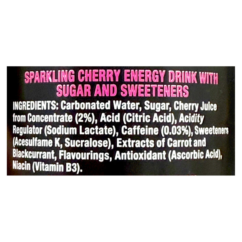 Lucozade Alert Cherry Blast 500ml