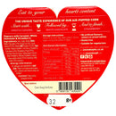 Joe & Sephs White Chocolate & Strawberry Gourmet Popcorn 32g B.B: 31/08/2026