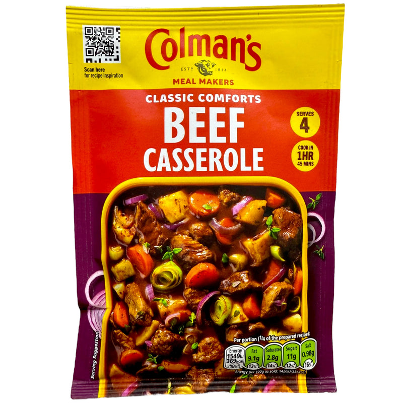 Colmans Beef Casserole 40g