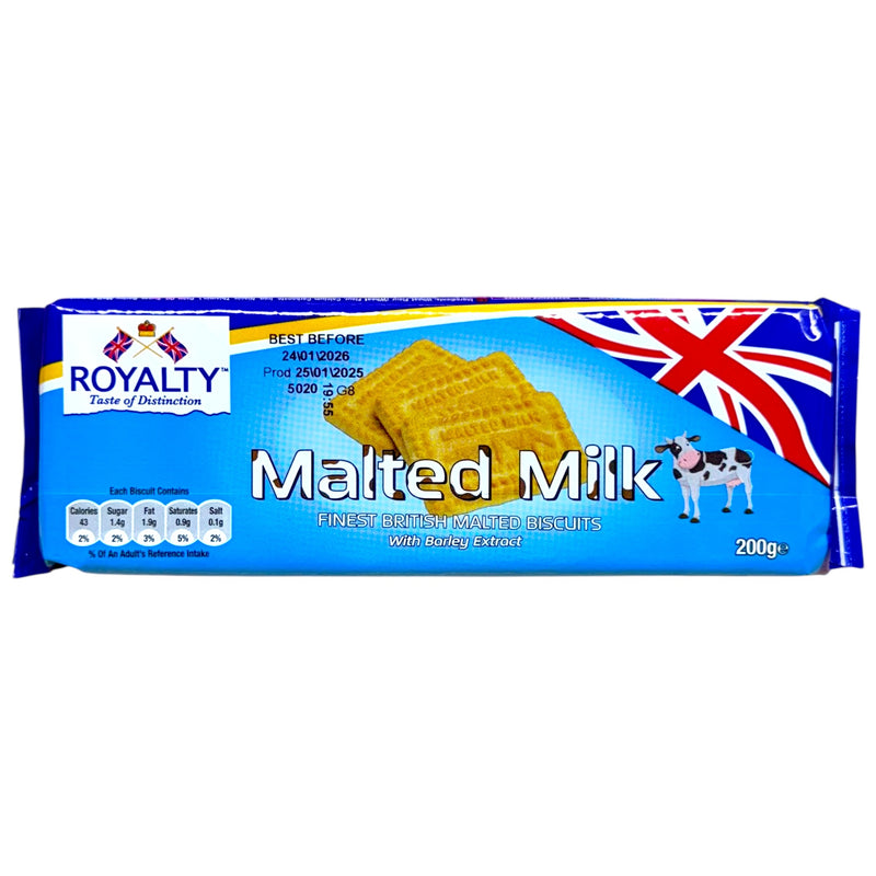 Royalty Malted Milk Biscuits 200g