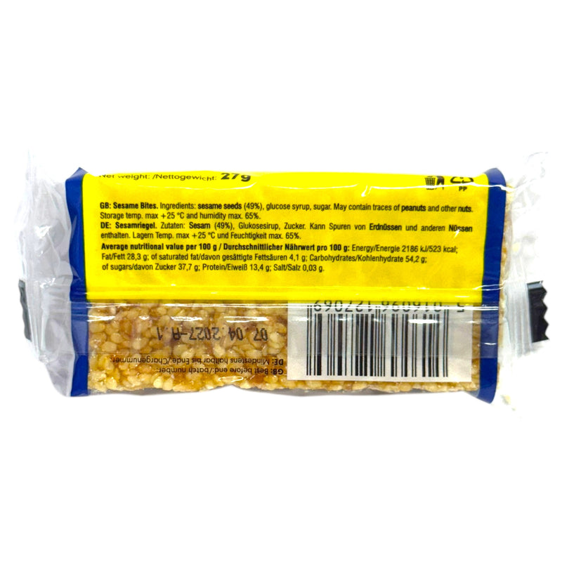 Ginnis Sesame Bites 27g