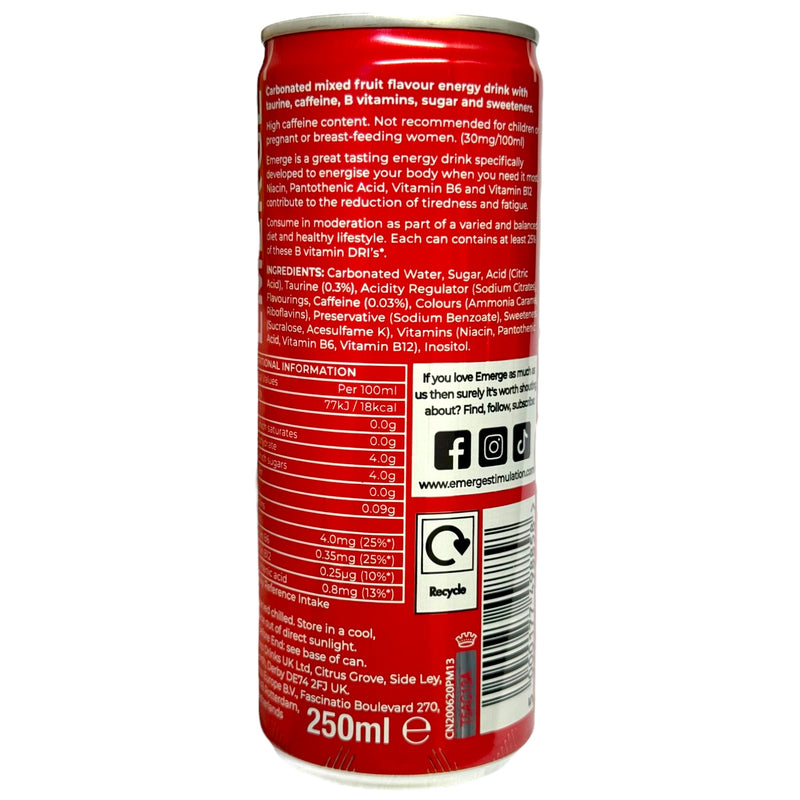 Emerge Energy Original 250ml