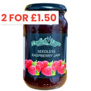 English Fayre Seedless Raspberry Jam 454g
