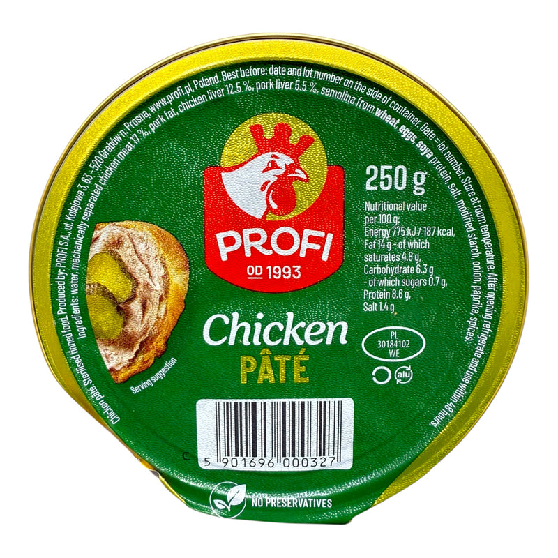 Profi Chicken Pâté 250g