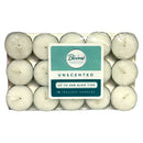 Bloome Long Burn Tea Light Candles Unscented x 15