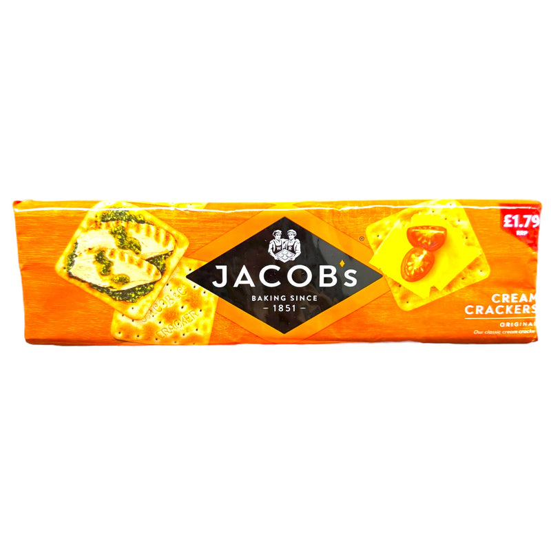 Jacob’s Cream Crackers 300g