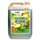 Flow Washing Up Liquid Apple Scent 5L