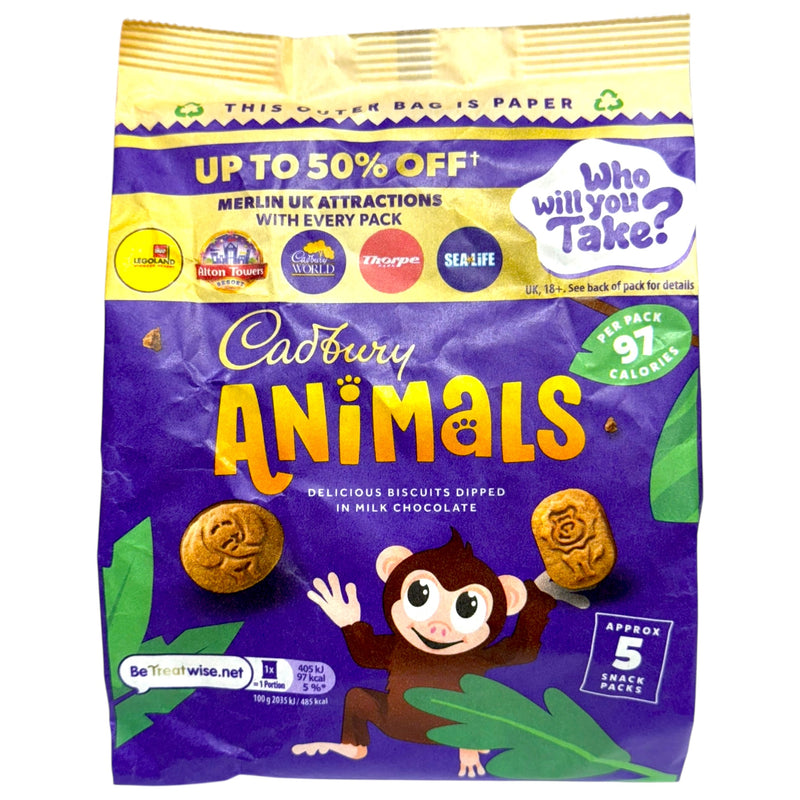 Cadbury Animals 5pk