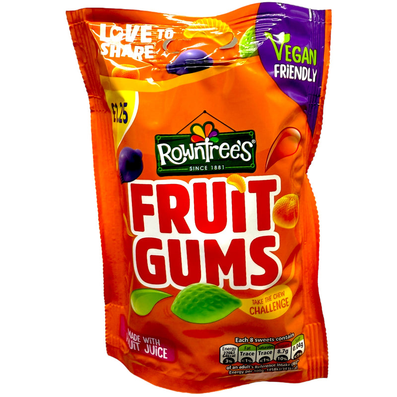 Rowntrees Fruit Gums 120g