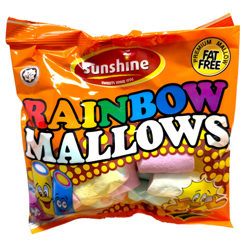 Sunshine Rainbow Mallows 100g