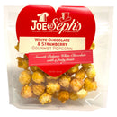 Joe & Sephs White Chocolate & Strawberry Gourmet Popcorn 32g B.B: 31/08/2026