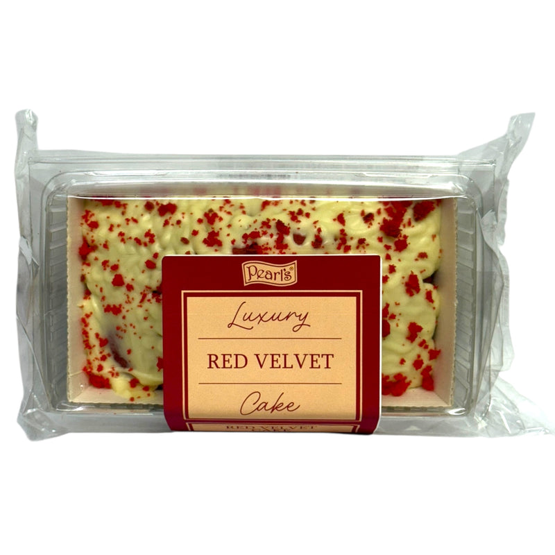 Pearls Luxury Red Velvet Cake